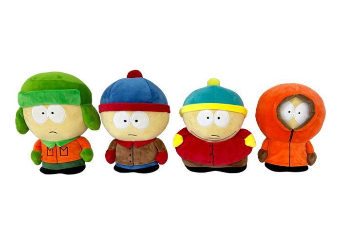 (Mis 5) SOUTH PARK  GIFT Peluche 30cm 4ass…x30